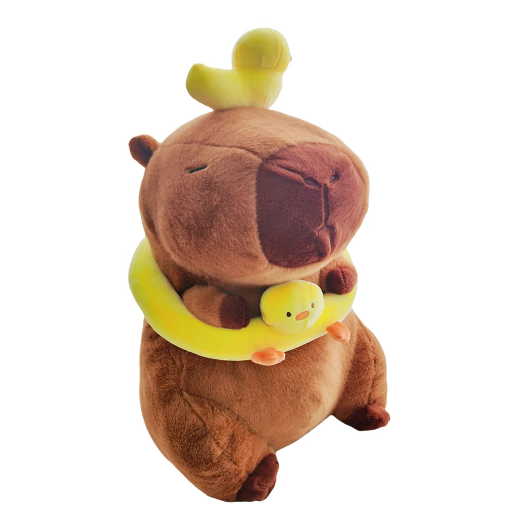 Giant Capybara Plush Toy Giant Capybara Plush Toy Furvenzy 40cm