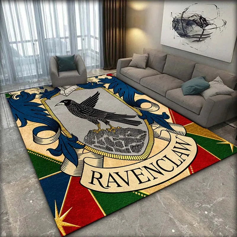 Harry Potter Wizard Bedroom Carpet Rug Harry Potter Wizard Bedroom Carpet Rug Furvenzy D 60x90cm (24x35in)