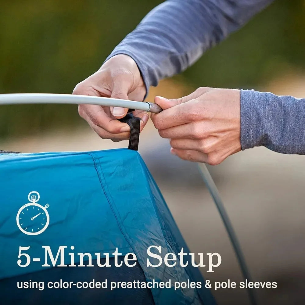 Skydome Camping Tent with Dark Room Technology Skydome Camping Tent with Dark Room Technology Furvenzy