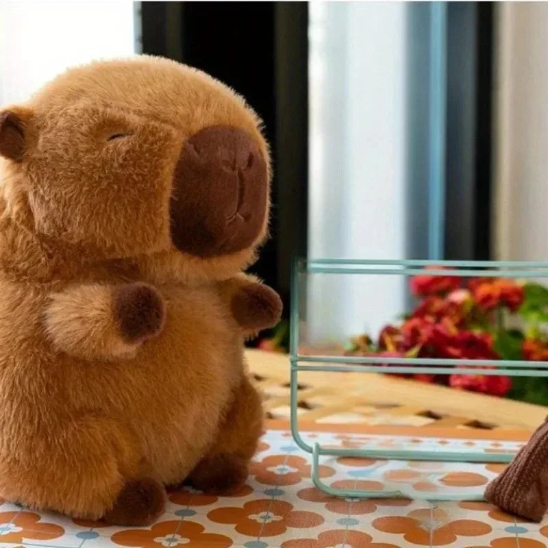 Capybara Plush Squishmallow Stuffed Toy Capybara Plush Squishmallow Stuffed Toy Furvenzy