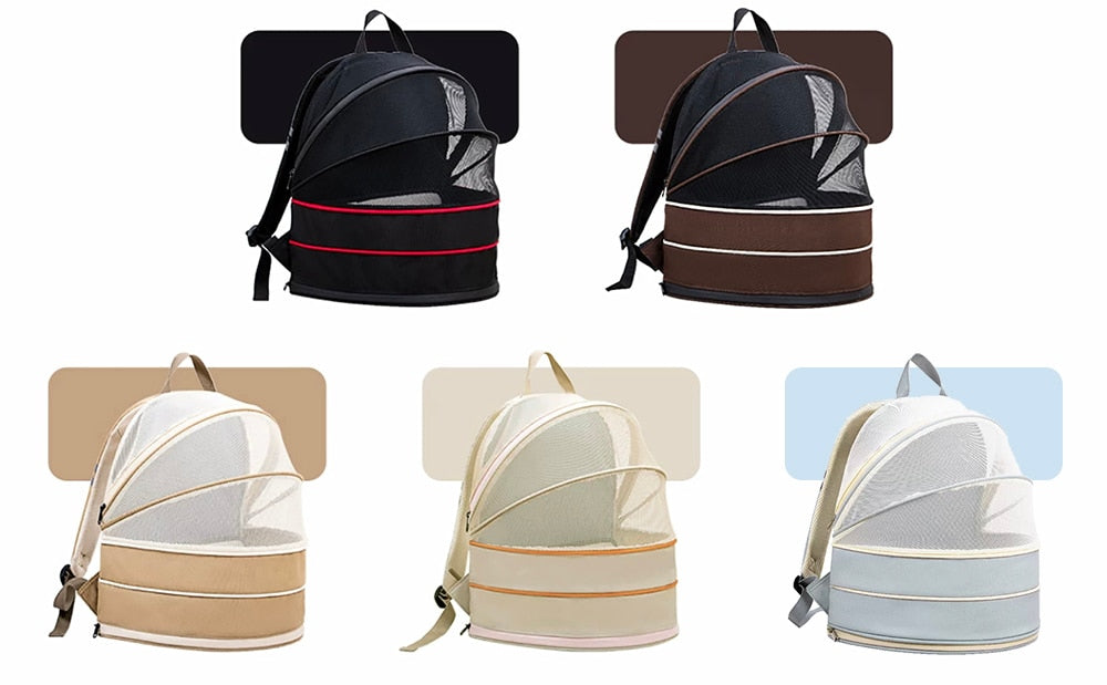 Pet Carrier Backpack Bag for Small Dogs & Cats Pet Carrier Backpack Bag for Small Dogs & Cats Furvenzy