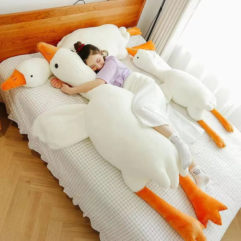 Squishmallow Plush Goose Pillow – Soft Stuffed Animal for Bed & Sofa Squishmallow Plush Goose Pillow – Soft Stuffed Animal for Bed & Sofa