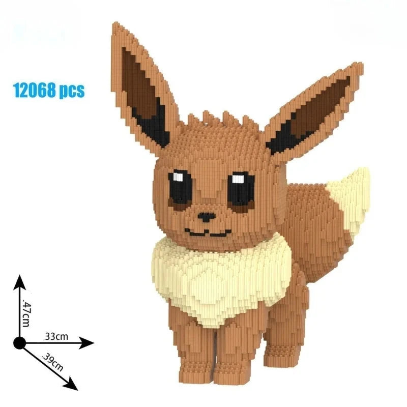 Pokemon Bulbasaur & Charmander Building Blocks – DIY Model Toy Pokemon Bulbasaur & Charmander Building Blocks – DIY Model Toy