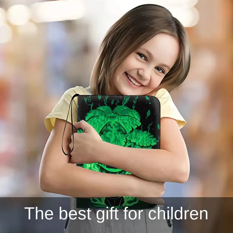 Pokemon Binder - 400 Cards Album Pokemon Binder - 400 Cards Album - Furvenzy