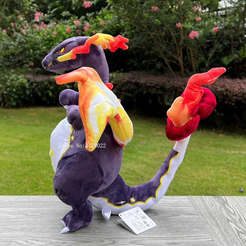 Pokemon Charizard Plush Toy – Shiny & Gigantamax Pokemon Charizard Plush Toy – Shiny & Gigantamax