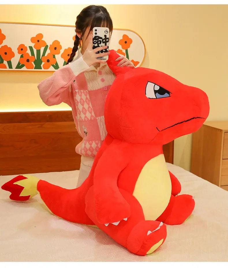 Pokemon Large Charmeleon Plush Toy Pokemon Large Charmeleon Plush Toy Toy Furvenzy