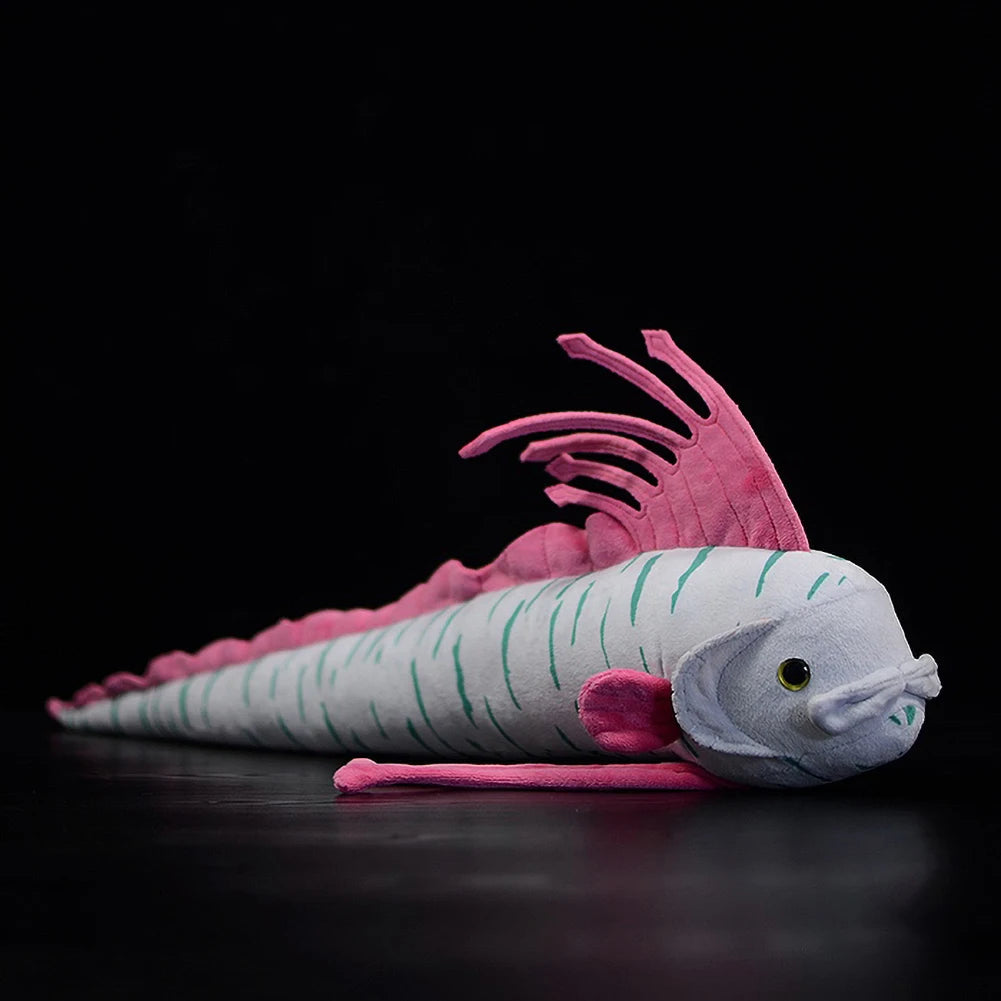 Realistic Oarfish Ribbon Chimera Plush Toy Realistic Oarfish Ribbon Chimera Plush Toy Furvenzy