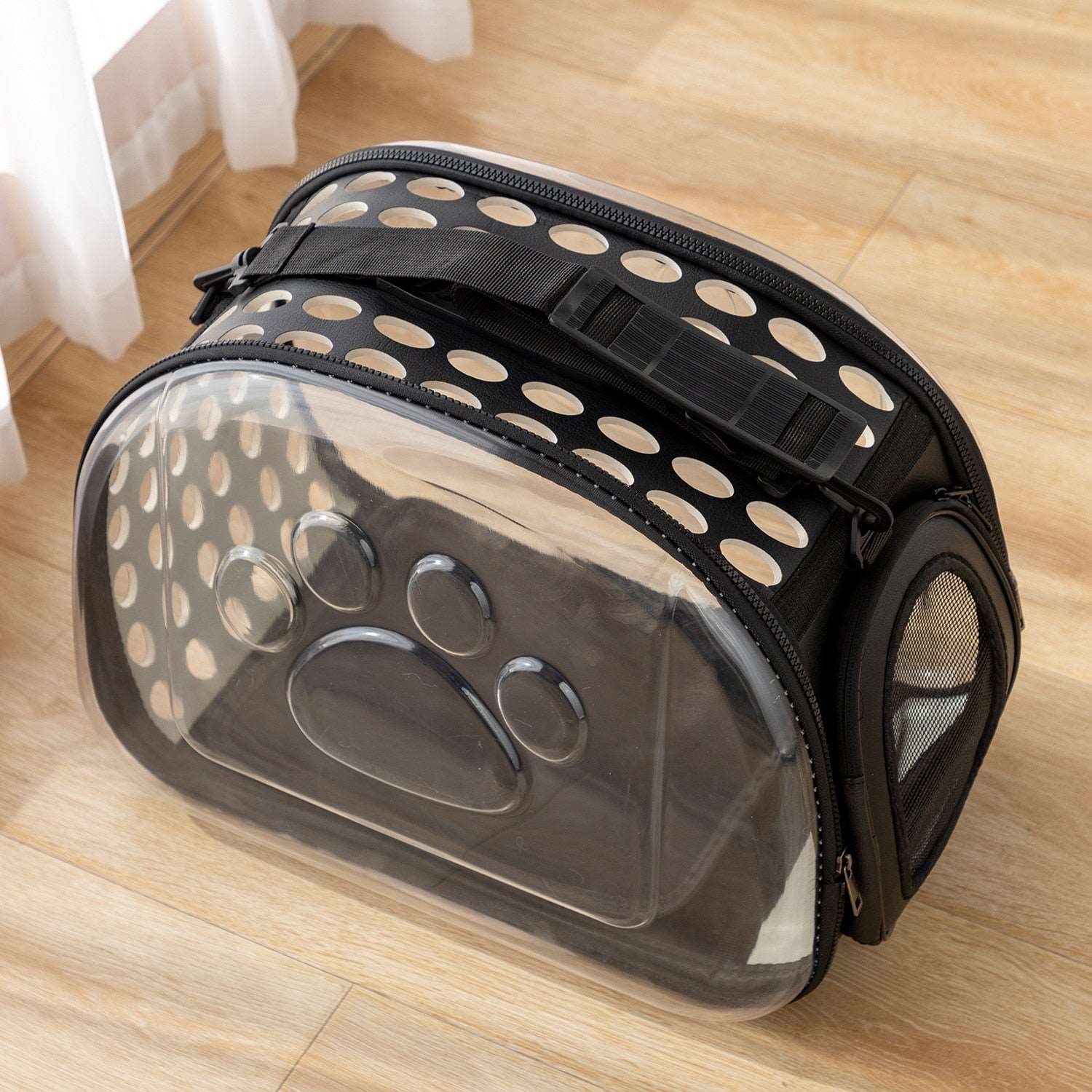 Cat Space Capsule Transparent Carrier Backpack Cat Space Capsule Transparent Carrier Backpack Furvenzy C 35X20X22cm