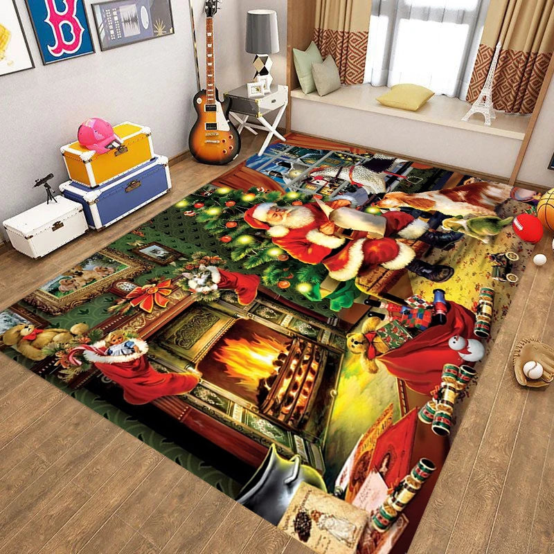 Christmas Bedroom Rug Carpet Christmas Bedroom Rug Carpet Furvenzy