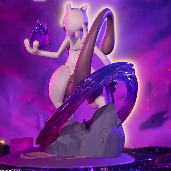 Mewtwo Pokemon Action Figure Mewtwo Pokemon Action Figure Furvenzy