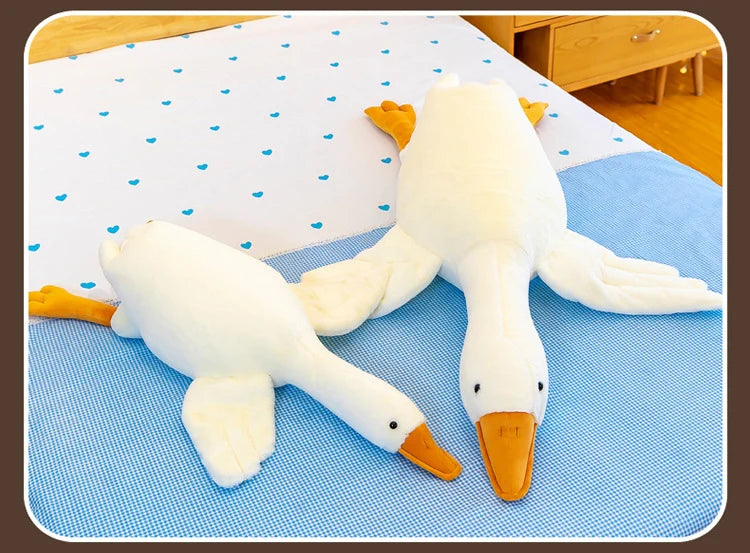 Squishmallow Plush Goose Pillow – Soft Stuffed Animal for Bed & Sofa Squishmallow Plush Goose Pillow – Soft Stuffed Animal for Bed & Sofa