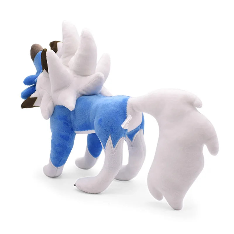 Pokemon Lycanroc Plush – Shiny Midnight & Midday Wolf Stuffed Toy Pokemon Lycanroc Plush – Shiny Midnight & Midday Wolf Stuffed Toy