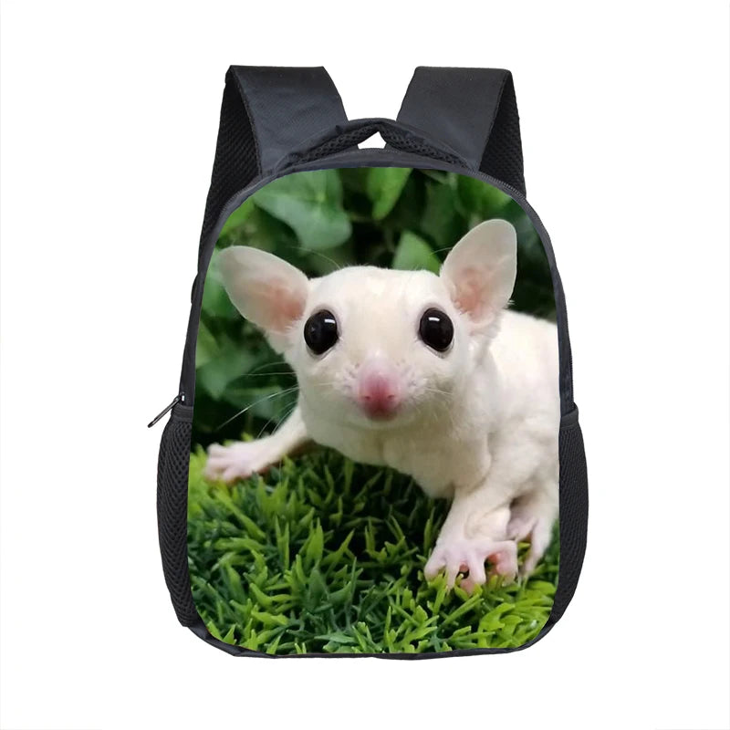 Axolotl Sea Otter Kids Backpack - Kids Toddler School Bag Axolotl Sea Otter Kids Backpack - Kids Toddler School Bag