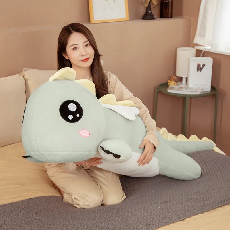 Squishmallow Big Dinosaur Plush Toy Stuffed Animal Pillow Squishmallow Big Dinosaur Plush Toy Stuffed Animal Pillow
