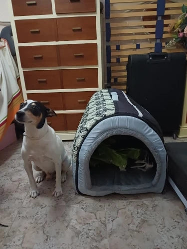 Portable Dog Cat House Bed Portable Dog Cat House Bed Furvenzy