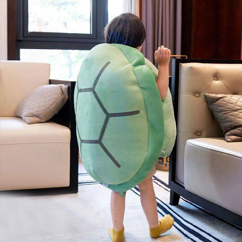 Turtle Shell Sleeping Bag Plush Toy Turtle Shell Sleeping Bag Plush Toy Furvenzy 75cm for Age 3-8