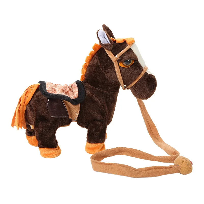 Electronic Robot Horse Plush Toy Electronic Robot Horse Plush Toy Furvenzy 2