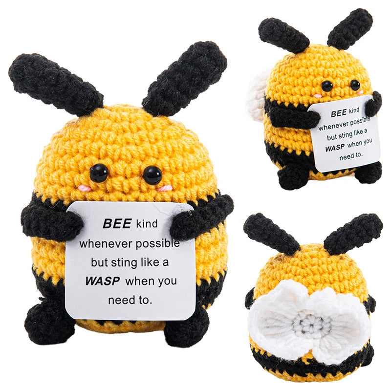 Crochet Bee Plush Crochet Bee Plush Furvenzy