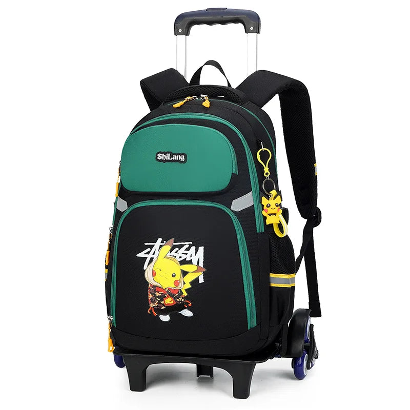 Pokemon Backpack Trolley Pokemon Backpack Trolley Furvenzy A-3 wheels -P 2