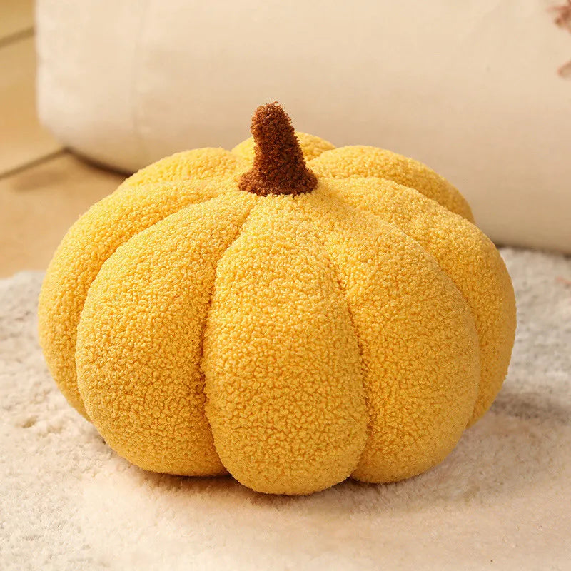Pumpkin Pillow Halloween Pumpkin Pillow Halloween Furvenzy Yellow