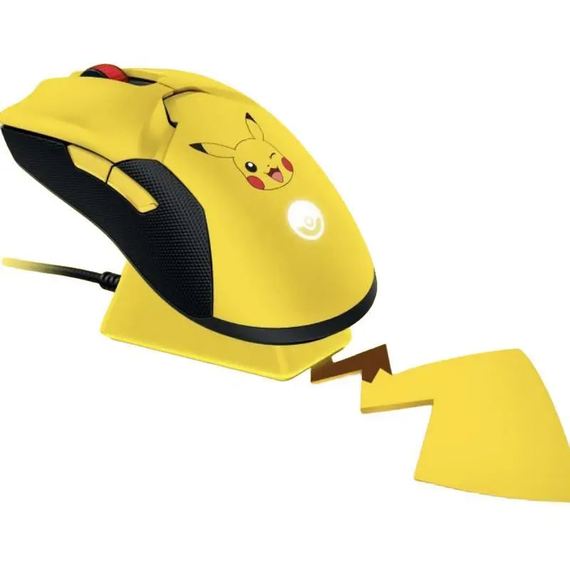 Pokemon Wireless Gaming Mouse With Dock Charging Pokemon Wireless Gaming Mouse With Dock Charging Furvenzy