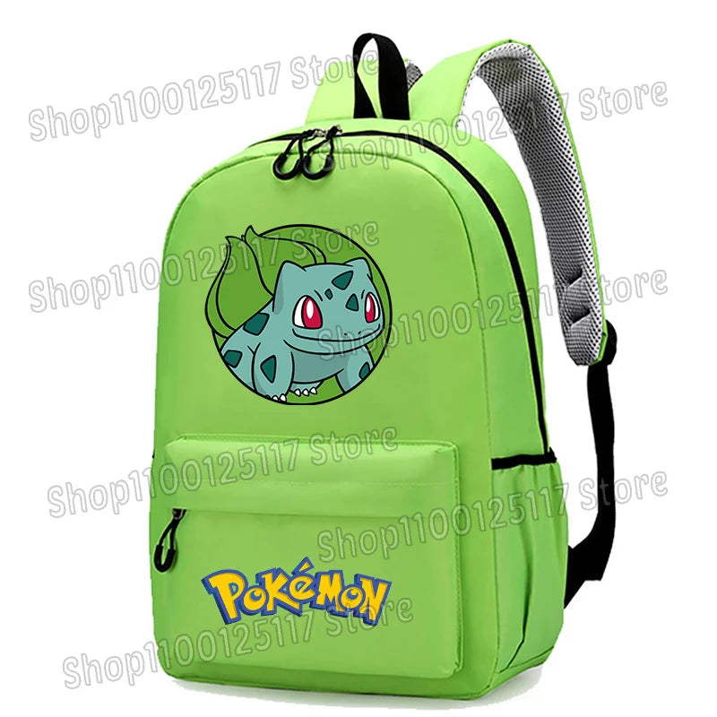 Pokemon Backpack – Large Capacity School Bag Pokemon Backpack – Large Capacity School Bag