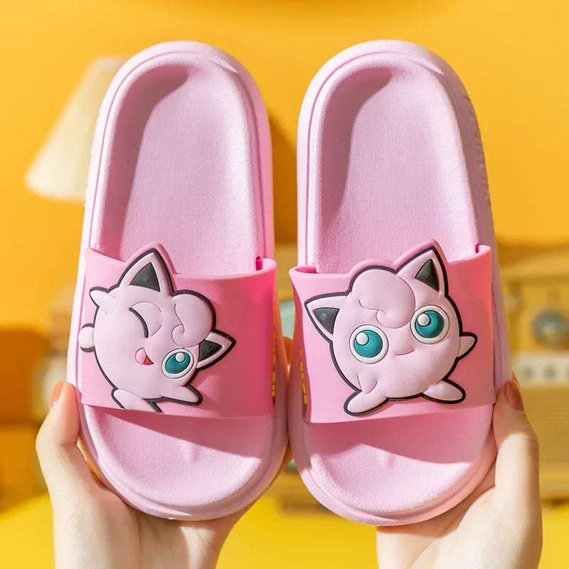 Pokemon Charmander Bathroom Slipper Shoes Pokemon Charmander Bathroom Slipper Shoes Furvenzy Jigglypuff 30-31 19cm