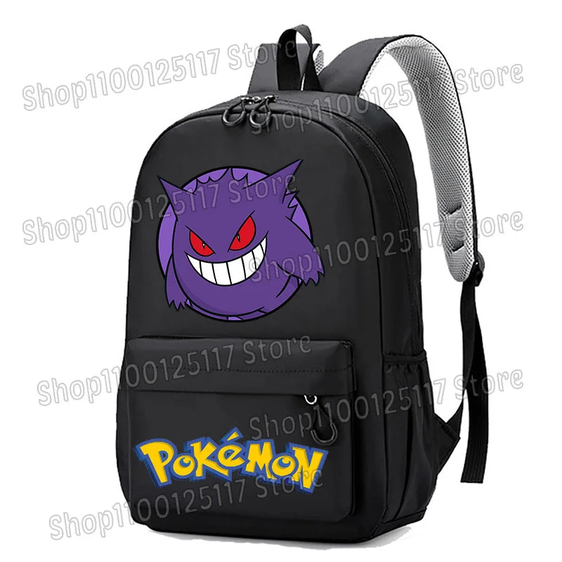 Pokemon Backpack – Large Capacity School Bag Pokemon Backpack – Large Capacity School Bag
