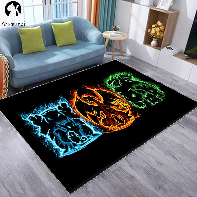 Pokemon Area Rug Carpet Pokemon Area Rug Carpet