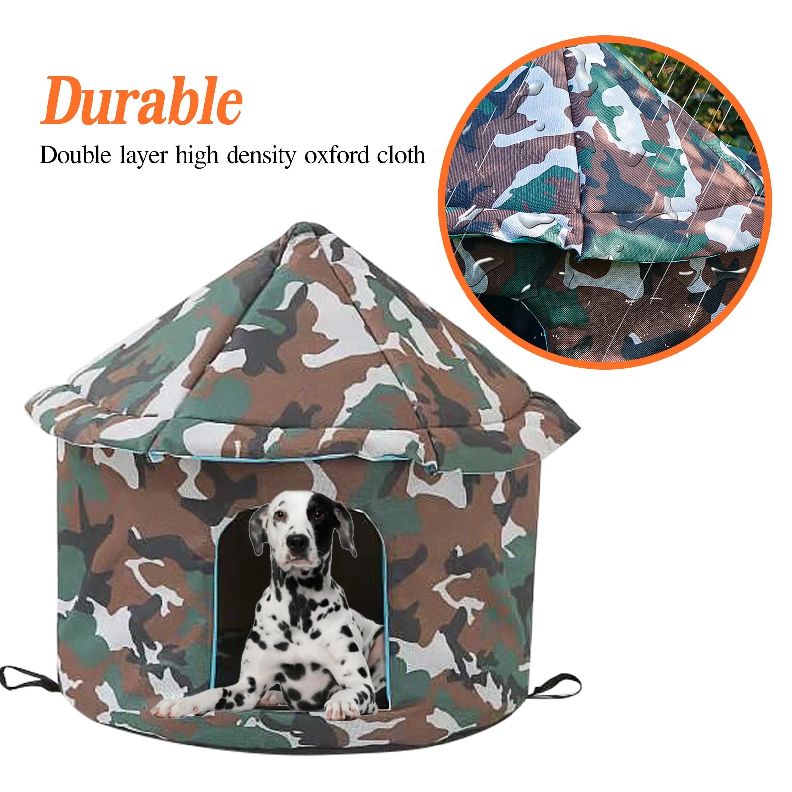 Pet Dog House Foldable Bed Pet Dog House Foldable Bed Furvenzy
