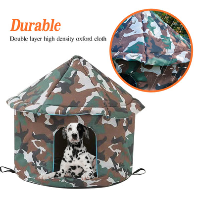 Pet Dog House Foldable Bed 5