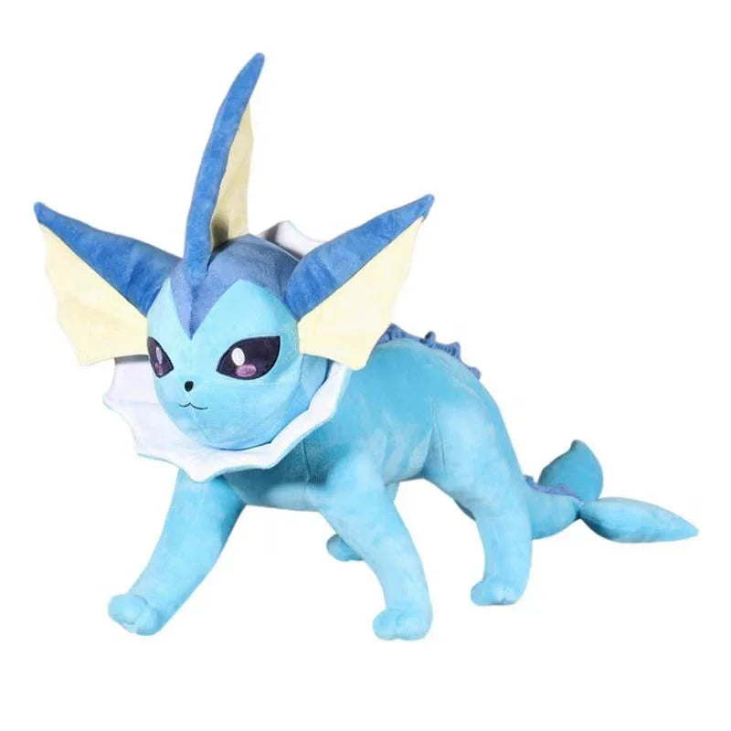 Pokemon Vaporeon Plush Toy – Large Eevee Stuffed Animal Pillow Pokemon Vaporeon Plush Toy – Large Eevee Stuffed Animal Pillow