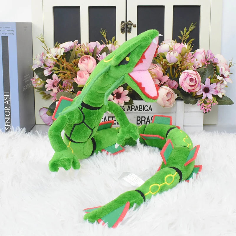 Rayquaza Pokemon Plush Doll Soft Animal Rayquaza Pokemon Plush Doll Soft Animal Furvenzy