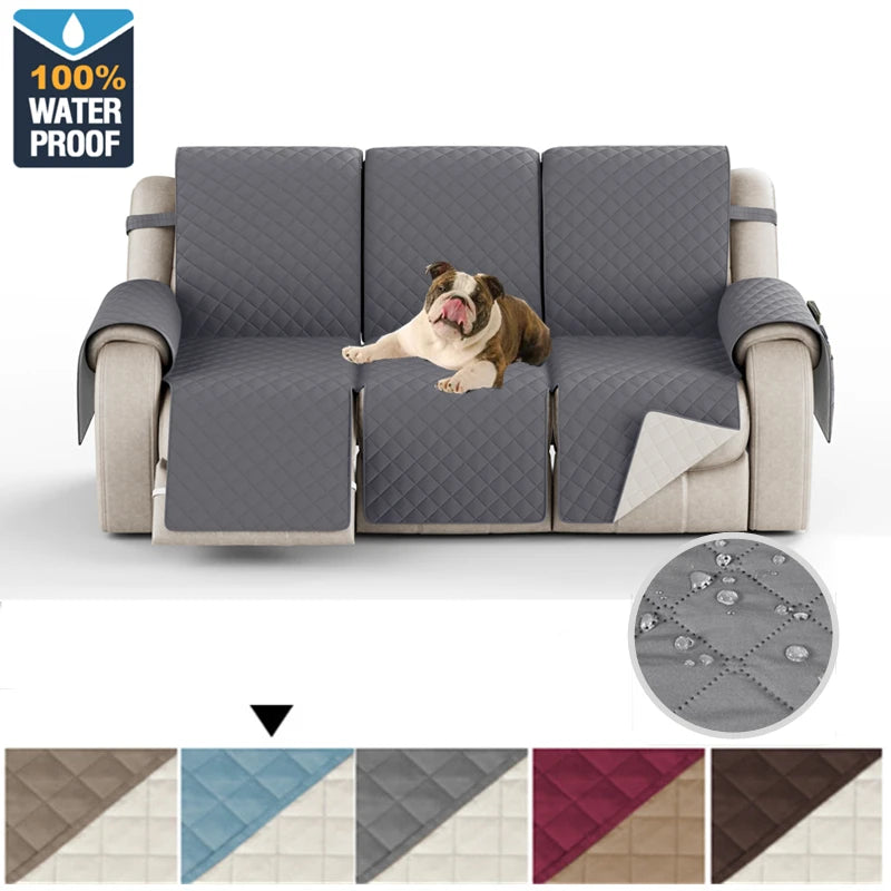 Waterproof Recliner Sofa Pet Dog Protector Waterproof Recliner Sofa Pet Dog Protector Furvenzy