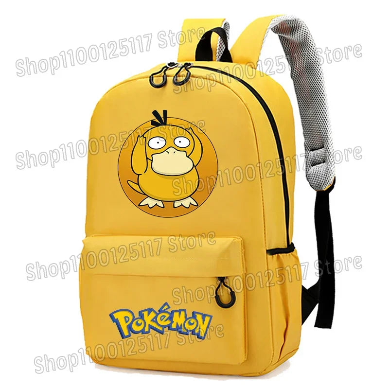 Pokemon Backpack – Large Capacity School Bag Pokemon Backpack – Large Capacity School Bag
