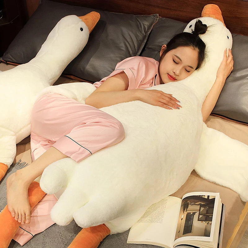 Squishmallow Plush Goose Pillow – Soft Stuffed Animal for Bed & Sofa Squishmallow Plush Goose Pillow – Soft Stuffed Animal for Bed & Sofa
