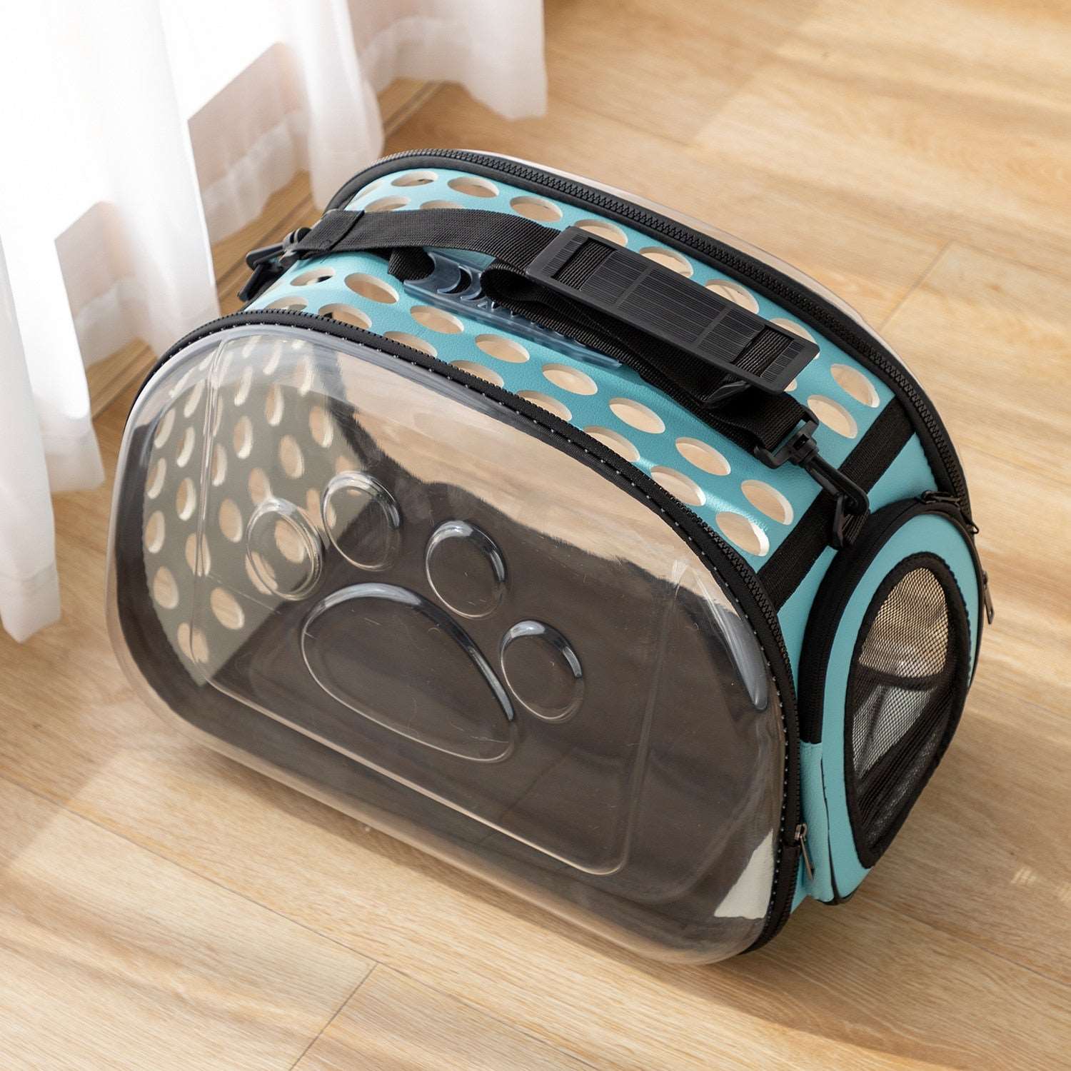 Cat Space Capsule Transparent Carrier Backpack Cat Space Capsule Transparent Carrier Backpack Furvenzy B 35X20X22cm