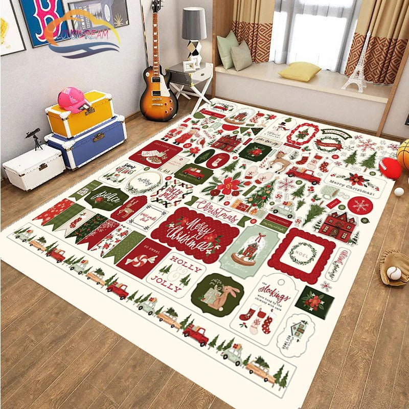 Christmas Bedroom Rug Carpet Christmas Bedroom Rug Carpet Furvenzy