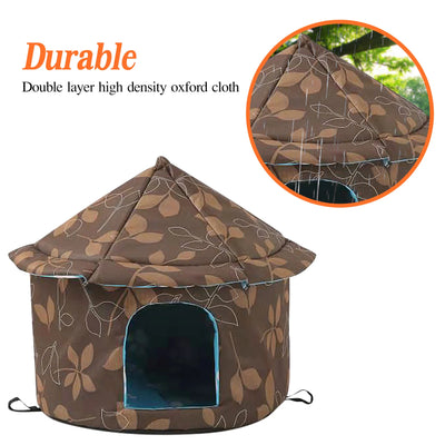 Pet Dog House Foldable Bed 7