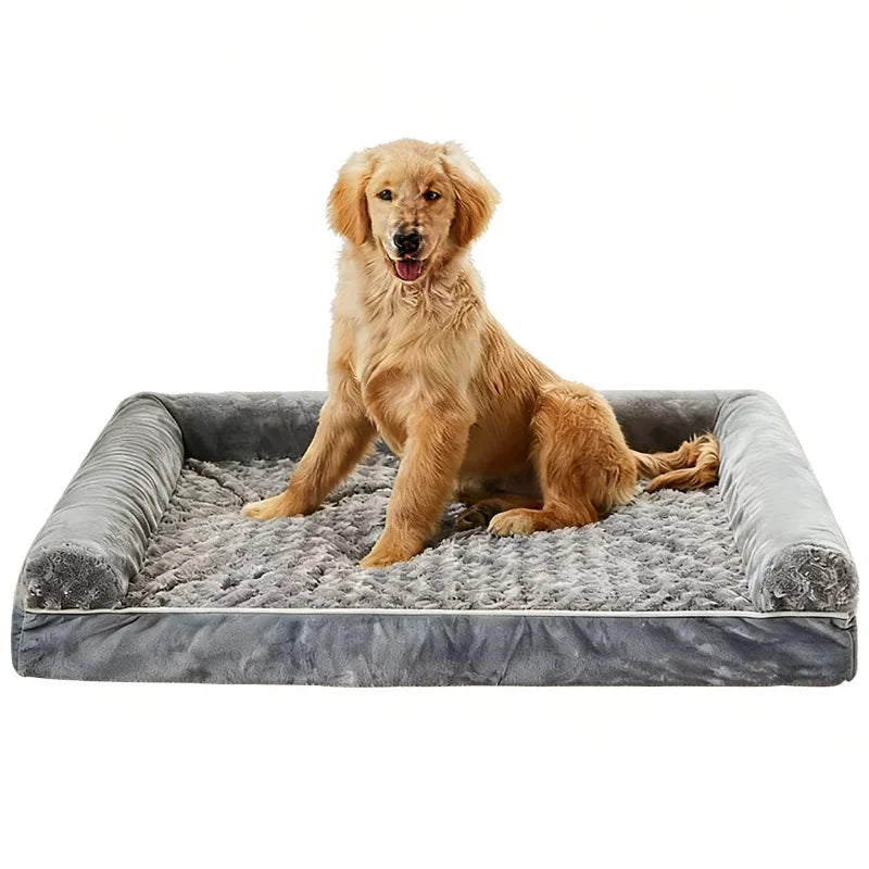 Tear-Resistant Luxury Waterproof Dog Bed Tear-Resistant Luxury Waterproof Dog Bed