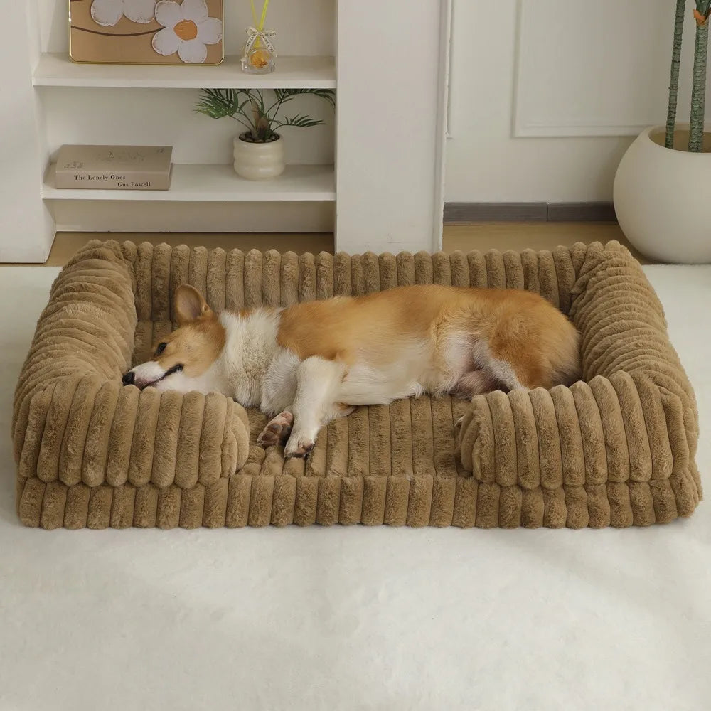 Tear Resistant Enclosed Pet Bed Tear Resistant Enclosed Pet Bed