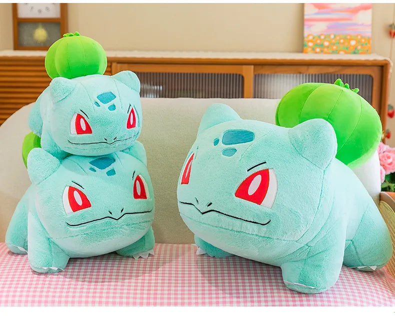 Pokemon Bulbasaur Plush Toys Pokemon Bulbasaur Plush Toys Furvenzy