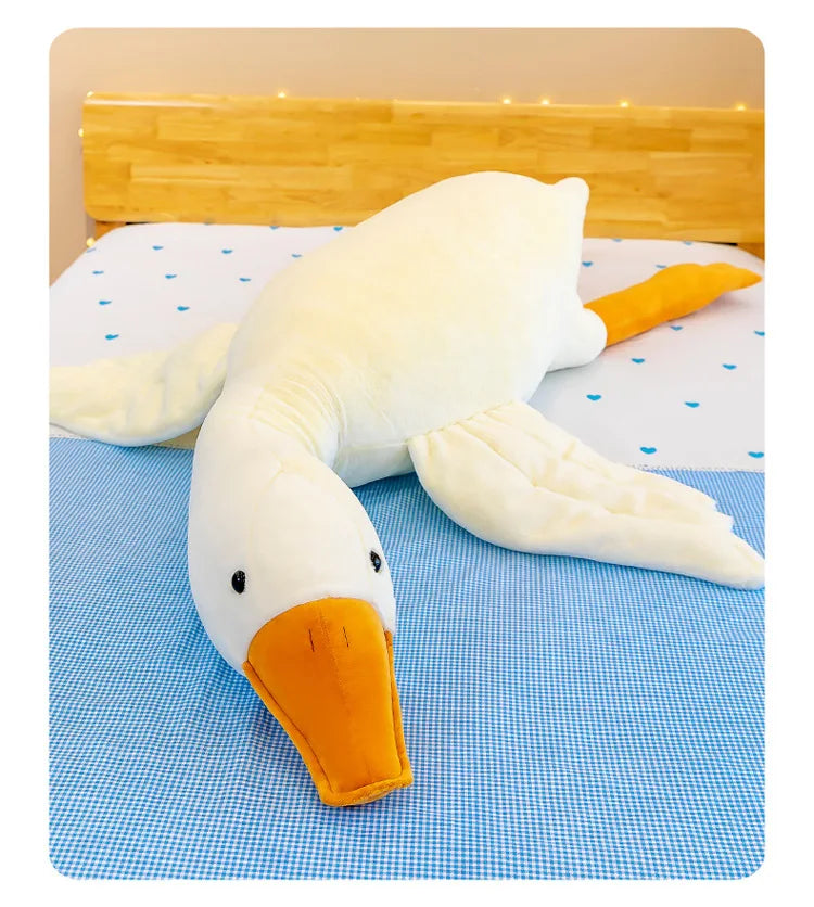 Squishmallow Plush Goose Pillow – Soft Stuffed Animal for Bed & Sofa Squishmallow Plush Goose Pillow – Soft Stuffed Animal for Bed & Sofa
