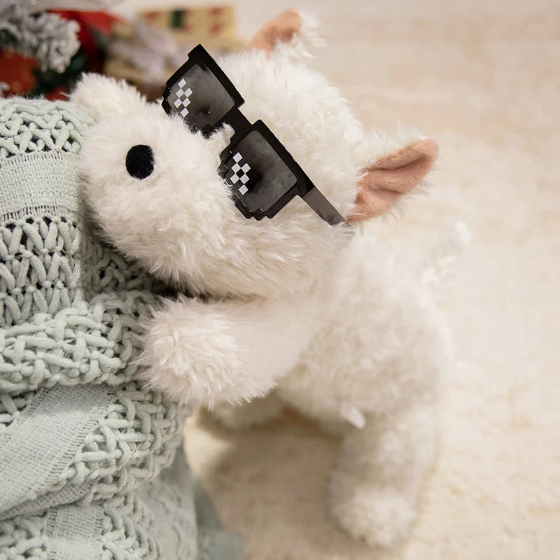 Realistic Highland Terrier Plush Stuffed Toy Realistic Highland Terrier Plush Stuffed Toy