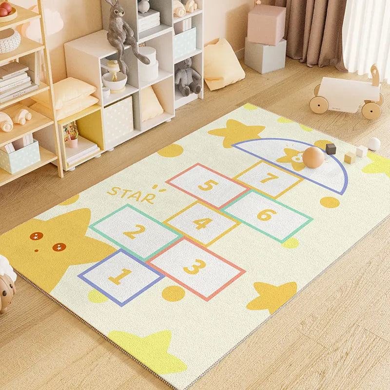 Children's Room Area Rug Carpet Children's Room Area Rug Carpet Furvenzy 6 60x90cm(23.7x35.4in)