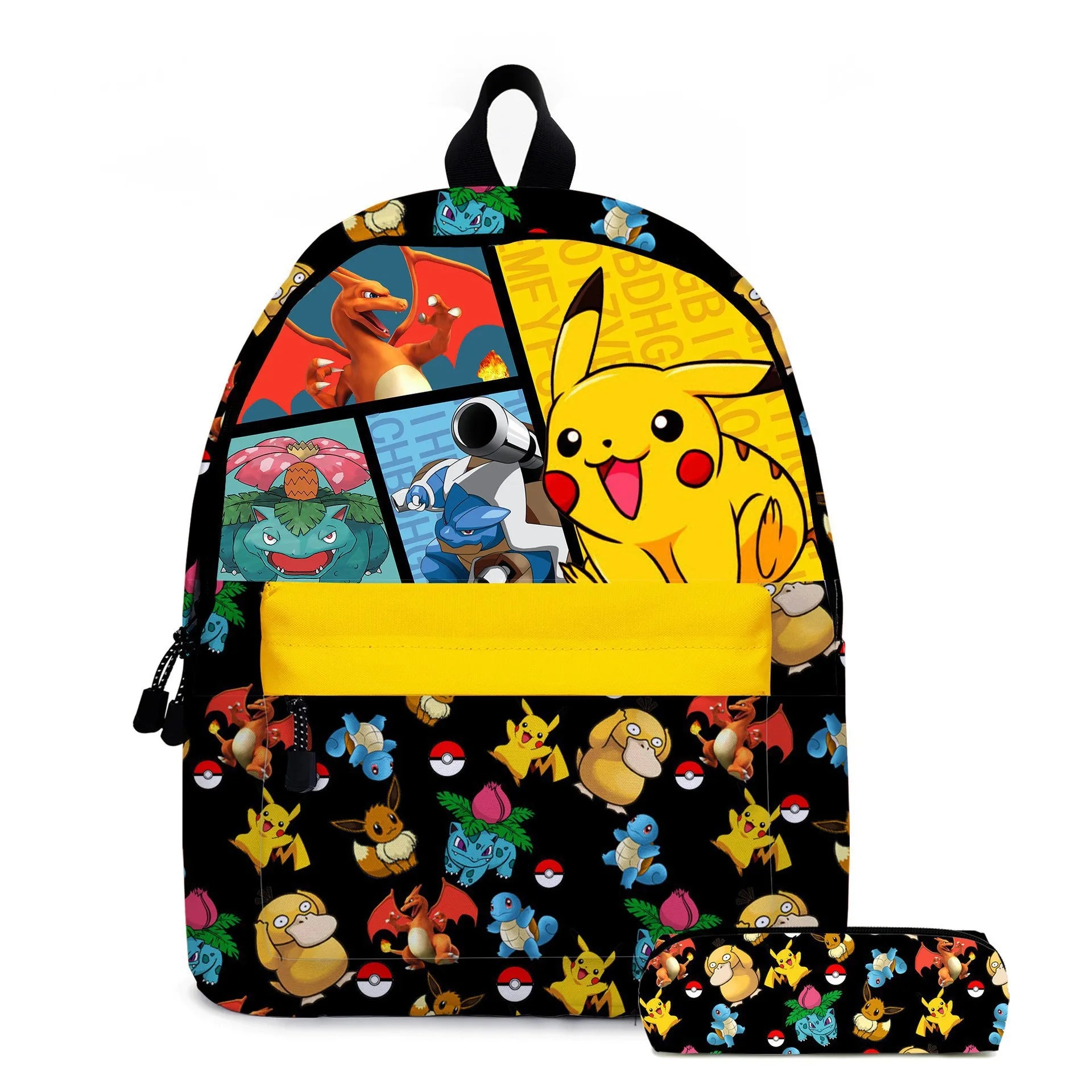 Pokemon School Bag Pokemon School Bag Furvenzy 2PC-06