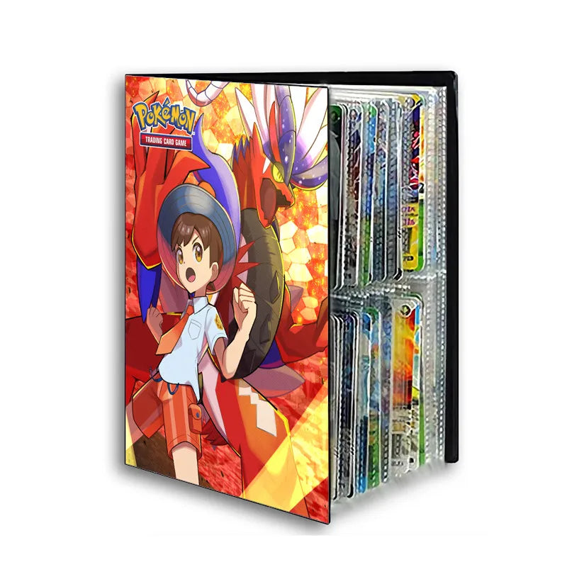 Pokemon Binder - 240 Card Album Pokemon Binder - 240 Card Album Furvenzy Style 3