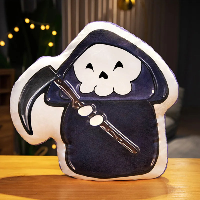 Spooky Alien Halloween Ghost Pillow Spooky Alien Halloween Ghost Pillow Furvenzy Death 35cm-40cm