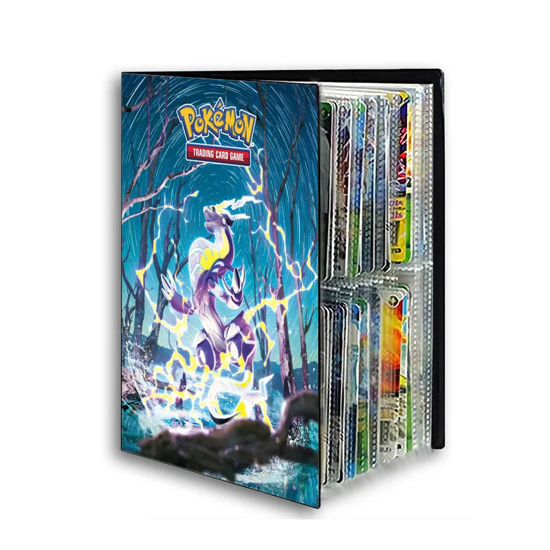 Pokemon Binder - 240 Card Album Pokemon Binder - 240 Card Album Furvenzy Style 9