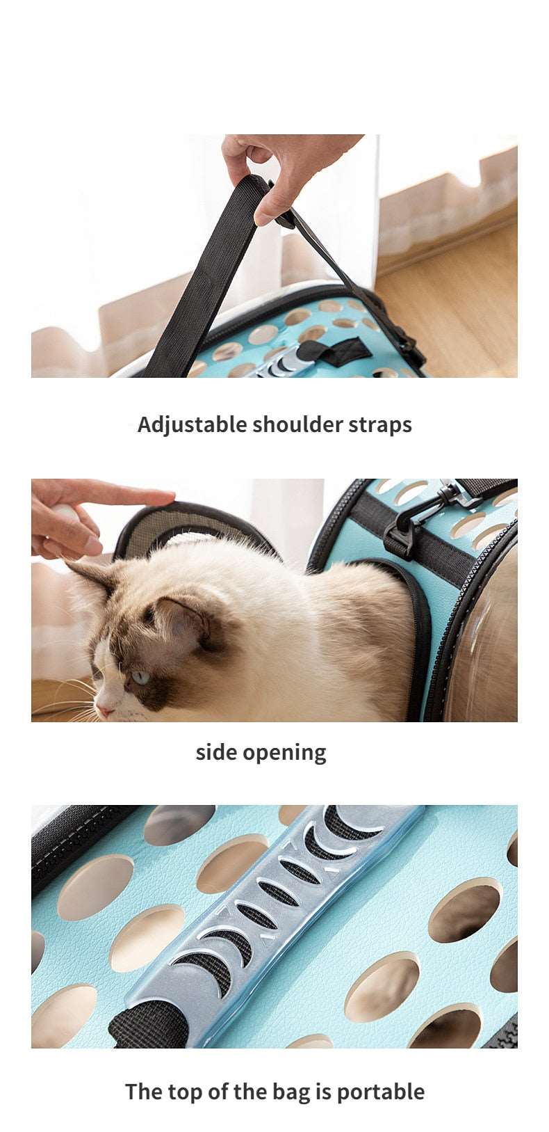 Cat Space Capsule Transparent Carrier Backpack Cat Space Capsule Transparent Carrier Backpack Furvenzy